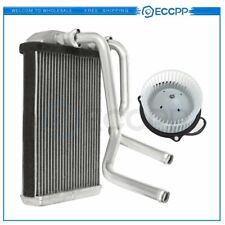 Hvac Blower Motor Heater Core Kit For Dodge Ram 2500 3500 Front Replacement