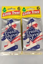 Little Trees Car Air Freshener 24-pack Fresh Shave