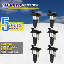 New 6 Pack Ignition Coils For Chevy Trailblazer Gmc Canyon Envoy Uf-303 C1395