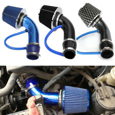 3 Car Auto Cold Air Intake Filter Induction Pipes Power Flow Hose System Kit