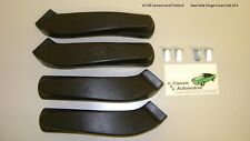 Seat Side Hinge Covers Set 4pc W Retainers 67 68 69 Camaro Firebird In Stock