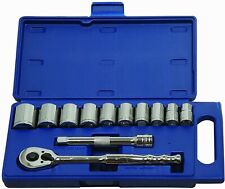12-piece 12 Drive Socket And Drive Tool Set 12-point Sae Williams 50667