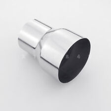 3 Id To 4 Od Exhaust Pipe Adapter Reducer Connector 304 Stainless Steel
