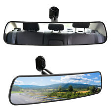 Universal.car Rear View Mirror Learner Driver Stick On Interior Wide Kit 10inch.