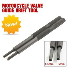 5mm 5.5mm Motorcycle Valve Guide Drift Tool Valve Guide Remover Repair Tool 2pcs