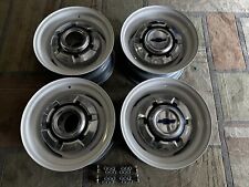 1967-72-87chevy Gmc Truck 4x4 6 Lug 15x8 Truck Repro Kelsey Hayes Dog Dish Style