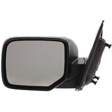 Power Mirror For 2009-2015 Honda Pilot Driver Side Heated Textured Black