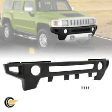 Front Bumper Cover For Hummer H3 06-10 H3t 2009-10 W Fog Lamp Holes Textured
