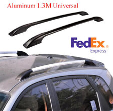 1.3m Black Decorative Roof Rack Car Luggage Rack For Suv Pickup Truck Universal