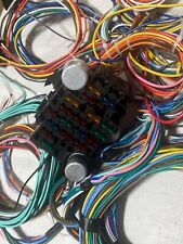 1946-63 Pontiac Buick 22 Circuit Complete Under Dash Wiring Harness Upgrade 12v