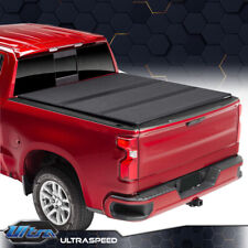 6.4ft Bed Hard Tri-fold Tonneau Cover Fit For 02-21 Dodge Ram 1500 2500 Pickup