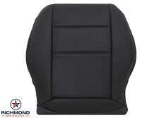 2008-2014 Mercedes Benz C-class - Driver Side Bottom Leather Seat Cover Black