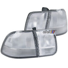 Clear White Rear Tail Light Lamp For Honda Civic 4door Sedan Ej Ej6 Ej8 Ek 96-98