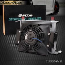 30 Row 10 An Fit For Universal Engine Transmission Oil Cooler7 Fixed Fan Kit