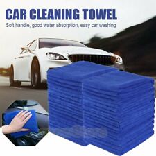 Microfiber Cleaning Cloth Towel Rag Car Polishing No Scratch Detailing Set Of 50