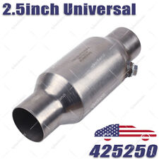 2.5 Inch Catalytic Converter Universal Epa Approved Weld-on High Flow Cat