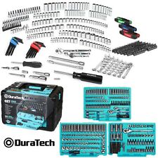 Duratech 497 Pcs Mechanics Tool Set Wsae And Metric Sockets W3 Drawer Tool Box