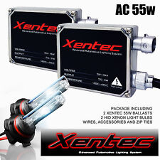 Xentec Hid Xenon 55w 2 Bulbs 2 Ballasts Kit For Mercedes-benz E-class S-class H7