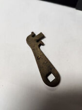 Antique Original Model T Ford Coil Box Switch Plug-key Flat Type Nice Condition