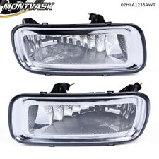 Fit For 2004-2006 Ford F150 Lincoln Mark Lt Clear Lens Fog Lights Driving Lamps