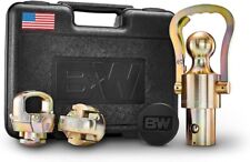 Bw Gooseneck Ball Safety Chain Kit- Ram 2013 To 2024 -oem Puck Hitch Gnxa2062