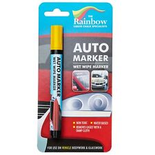 Car Paint Marker Pens Auto Writer Yellow - Best For Windows Glass Tire Metal