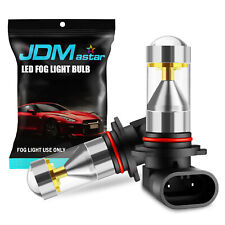 Jdm Astar 2x 1200lm Cree-smd 9005 Hb3 Led Drl Running Light Bulbs Xenon White