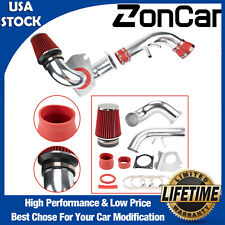 Cold Air Intake Induction System Kit For 1996-2004 Ford Mustang Gt 4.6l V8 Red