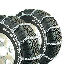 Titan Light Truck V-bar Tire Chains Ice Or Snow Covered Roads 5.5mm 26575-16