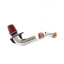 Red For 1999-2004 Ford Mustang 3.8l V6 Heat Shield Cold Air Intake Filter