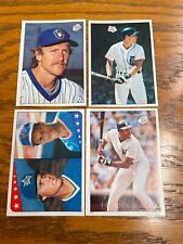 1985 O-pee-chee Baseball Stickers - Complete Your Set - You Pick
