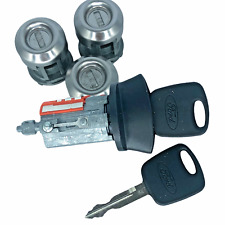 Ford F150 97-04 Heritage Ignition Switch Lock Cylinder Door Tailgate Set 2 Keys