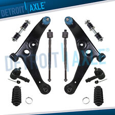 Front Lower Control Arm Inner Outer Tie Rods For Mitsubishi Lancer Exc Turbo Awd
