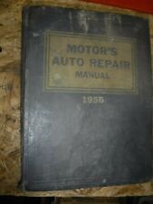 1946-1956 Motors Auto Repair Manual Crosley Buick Hudson La Salle Packard Ford