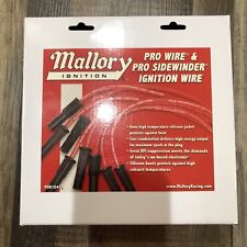 Mallory Ignition 947 Psw 135 Wire Set Pro Sidewinder Plug Wires 8mm Wire Set