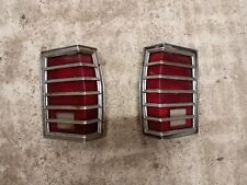1977-1979 Pontiac Catalina Tail Lights Full Size Left Right