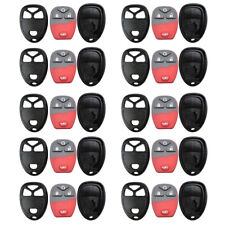 Remote Control Fob Case Shell 4b Compatible With Gm Ouc60221 Ouc60270 10 Pack