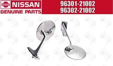 Nissan Fender Mirrors For Datsun 96301 - 21002 96302 - 21002 Oem Genuine