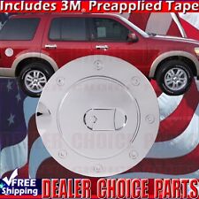 2002 2003-2009 2010 Ford Explorer Mountaineer 4dr Chrome Fuel Gas Door Cover