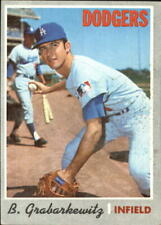 1970 Topps Baseball Card 446 Billy Grabarkewitz Rc - Vg