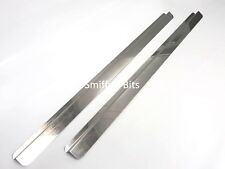 Classic Rover Mini Cooper Stainless Door Step Sill Protector Kick Plates