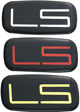 2pcs Ls Nameplate Emblem Badge For 99-07 Silverado Suburban Tahoe Cab