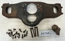 1928 Chevrolet Car Rear Engine Trans Mount To Frame W Shims Mounting Bolts4744