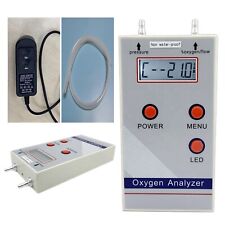 Ultrasonic Oxygen Concentration Purity Tester Meter Detector O2 Analyzer