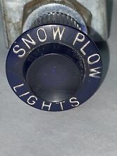 Vintage Jeep Chevy Ford Snow Plow Light Switch Signal Stat Dodge Western Meyer