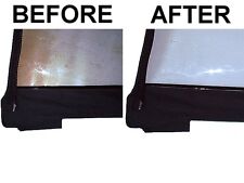 Soft Top Plastic Window Restorer And Scratch Remover For Jeep Wrangler Jk