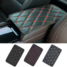 Car Armrest Pad Cover Center Console Box Pu Leather Cushion Mat Auto Accessories