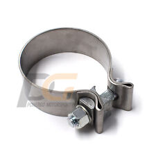 Stainless Steel Band Clamp 3 76mm Exhaust Pipe Clamp