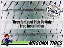 1 Michelin Ltx At Dt Lt2358017 Used Tire 6.032 Avg No Patch 120117r 2358017