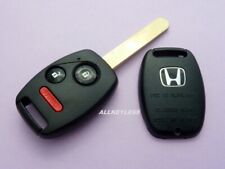 Oem Honda Keyless Entry Remote Fob Transmitter Mlbhlik-1t New Case W Uncut Key
